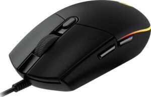 Logitech G102 LightSync RGB Lighting 6 Programable buttons Wired Gaming Mouse (Black) | 910-005823