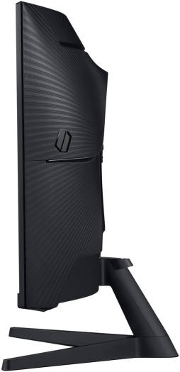 Samsung Odyssey G5 G55C Curved Monitor, 32" QHD VA Display, 165Hz Refresh Rate, 1ms (MPRT) Response Time, 1000R Curvature, AMD FreeSync Technology, Black | LS32CG552EMXUE - Image 5