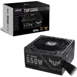 Asus TUF Gaming 550B 550W Power Supply, 80Plus Bronze, PCI-E 6+2-pin x2, PSU, Fan Size 135mm | 90YE00D2-B0NA00