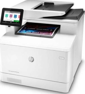 HP Color LaserJet Pro MFP M479dw A4 Colour Multifunction Laser Printer, Print speed up to 28 ppm, 600 x 600 dpi, Standard, 50 Sheets Uncurled, 250 Sheet Input Tray, USB 2.0/Ethernet  | W1A77A