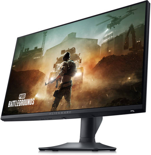 Dell Alienware 25 Gaming Flat Screen Monitor, 25" FHD Fast IPS Display, 360Hz Refresh Rate, 1ms (GtG Extreme) & 0.5ms (GtG Min) Response Time, AMD FreeSync Premium+VESA-Adaptive Sync | AW2523HF - Image 2