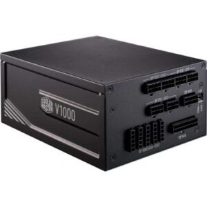 Cooler Master V1000 Full-Modular Power Supply, 80 Plus Platinum, 1000W, ATX 12V, 135mm, 50-60Hz | MPZ-A001-AFBAPV-UK