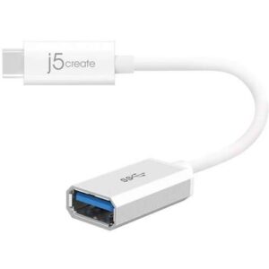 J5Create USB 3.1 Type-C to Type-A Adapter | JUCX05