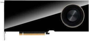 Nvidia RTX 6000 Ada Generation Graphic Cards, 48GB GDDR6 ECC 384-Bit Memory, 18176 CUDA Cores, Active Fansink, Dual-Slot Form Factor, PCIe CEMS 16-Pin, Black | XVCNRTX6000ADA-SB