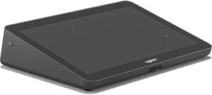 LOGITECH TAP Touch Meeting Room Controller for Microsoft, 10.1" Touch Screen with 14° Display Angle Oleophobic, Integrated Ultrasonic Speaker, Graphite | TAPMSTBASEI511ME