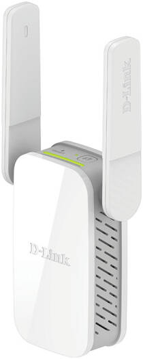 D-Link AC750 Plus Wi-Fi Range Extender, Dual-Band Connectivity, 2.4GHz & 5GHz Frequency, Up to 433 Mbps Signal Rate, 2x External Antennas, Ethernet Port, White | DAP-1530