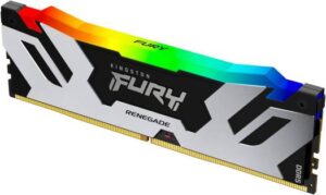 Kingston FURY Renegade RGB 48GB DDR5 Desktop Memory, CL38 CAS Latency, 6000MT/s Speed, Non-ECC DIMM, 288-Pin, 1.4 Voltage, Intel XMP 3.0 Support | KF560C32RSA-48