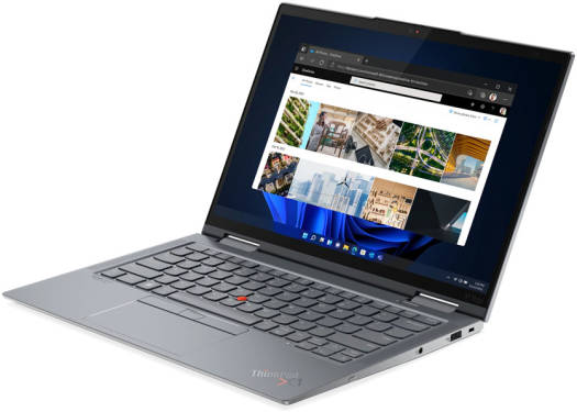 Lenovo ThinkPad X1 Yoga Gen 7 2 in 1 Laptop With Pen, 14" WUXGA IPS Touch Display, Intel Core i7-1255U, 16GB RAM, 512 GB SSD, Intel Iris Xe Graphics, Backlit ENG KB, Win 11, Storm Grey | 21CD003SAU - Image 7