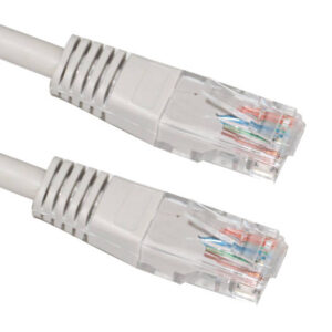 ZonixPlay CAT6 8P8C Ethernet Patch Cable, 1000Mbps Speed, RJ45 Connector, 15 Meter Length, Gray | AI149