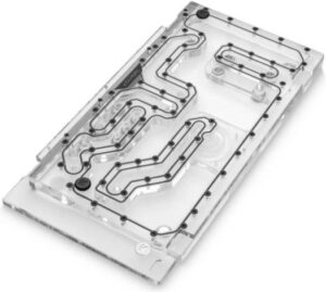 EK-Quantum Reflection2 PC-O11D EVO D5 PWM D-RGB Water Cooling Reservoir, EK-Matrix7 Support, 1500L/h Flow, Up to 400ml Reservoir, Plexi | 3831109892558