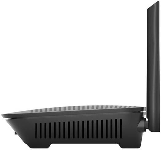 Linksys Max-Stream Dual-Band AC1300 Mesh WiFi 5 Router, Covers Up to 1200 sq. ft, Handles 12+ Devices, Speed Up to 1.3 Gbps, 2x External Antennas, USB, Ethernet Ports, WPA2 Personal, Black | MR6350-ME - Image 3