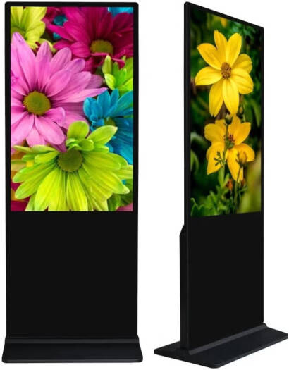 BOSTON COOLERS Interactive Display, 43" LED Touch Display, FHD Resolution, High-Brightness Digital Signage for Retail, Events, Mall Promotions, Indoor Use, Black - Image 2