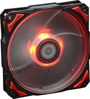 iD-Cooling PL-12025-R 120 mm Fan Cooling System for PC - Red