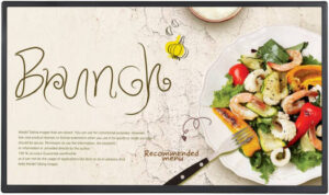 LG 32SM5J 32" FHD IPS Smart Digital Signage Display, 60Hz Refresh Rate, 10ms Response Time, 400nit Brightness, With WebOS 6.0, 16 9 Aspect Ratio, 16.7M Display Colors, Mount Included, Black | 32SM5J-B