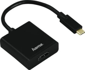 Hama USB-C Adapter For HDMI, Ultra HD | 135726