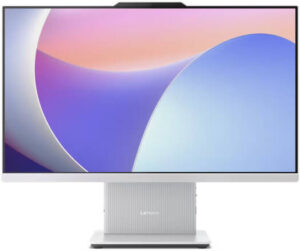 Lenovo IdeaCentre AIO 24IRH9 AIO PC, 23.8" FHD IPS Display, Intel Core i5-13420H, 8GB DDR5 RAM, 512GB SSD, Intel® UHD Graphics, Wireless EOS ENG/ARB K/B & Mouse, Win11, Cloud Grey | F0HN000LAX