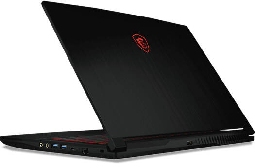MSI Thin GF63 12UC Gaming Laptop, 15.6" FHD 144 Hz Display, Intel Core i7-12650H, 16GB RAM, 512GB SSD, NVIDIA GeForce RTX 3050 6GB, Backlit ENG Keyboard, Windows 11, Black | 9S7-16R821-1276 - Image 5