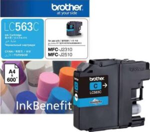 Brother LC563 Cyan Ink Cartridge | LC563C