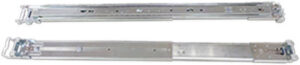 QNAP Rail Kit for 2 RU/3 RU Rackmount Models, Designed for Select QNAP 2RU/3RU Servers | RAIL-A03-57