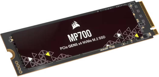 CORSAIR MP700 2TB PCIe 5.0 (Gen 5) x4 NVMe M.2 SSD, Up to 10000MB/s Max Read & Up to 10000MB/s Max Write Speed, 3D TLC NAND Flash, 1400TBW Endurance, 1600000H MTBF | CSSD-F2000GBMP700R2 - Image 2