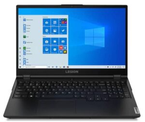 Lenovo Legion 5 15ARH05 15.6", IPS 300 Nits Anti-Glare, 144Hz, 100% sRGB, Dolby Vision, AMD Ryzen 5 R5-4600H, GeForce GTX 1650 Ti 4GB, 16GB, 512GB SSD, Windows 10 Pro, No DVD, Backlight KB I 15ARH05