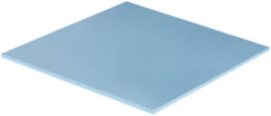 Arctic 50x50x1.5mm TP-2 Thermal Pad, 1.5mm Pad Thickness, 80 Shore OO Hardness, APT2560 Material, Blue | ACTPD00003A