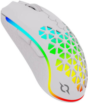 AQIRYS Polaris Wireless Mouse, White