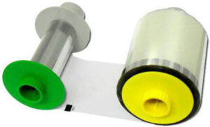 Fargo HDP Film for HDP5000 ID Card Printer, Transfers Image to ID Card, Rated for 1500 Images | 84053