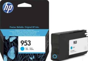 HP 953 Cyan Original Ink Cartridge | F6U12AE