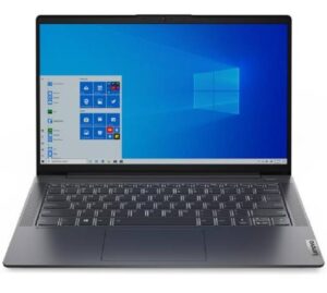 Lenovo Ideapad 5 14ITL05 14.0'' FHD IPS Non Touch Laptop, 11th Gen Intel Core i7-1165G7 2.8 Ghz, 16GB DDR4 RAM, 1TB SSD, 2GB Nvidia Geforce MX450, Eng - Arabic KB, Windows 11 Home, Gray | 82FE00X1AX