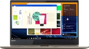 Lenovo Yoga 920 2-In-1 Laptop 13.9" Touch, Core I7 8550U Processor, 8GB Ram, 512GB SSD, Intel Hd Graphics, Windows 10, English/Arabic Keyboard, 1 Year Warranty - Copper | 80Y70013AX