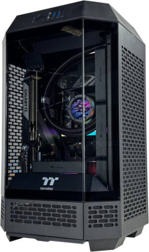 PowerCore X Gaming PC - AMD Ryzen 9 9900X3D 12 Cores 24 Threads, NVIDIA RTX 5080 16GB, 32GB DDR5 RAM 6000MHz CL30, 1TB SSD Gen 5, 750W Gold PSU, 360mm Liquid Cooler, Wi-Fi + BT