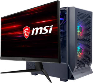 High End PC- Intel Core i7-14700KF, NVIDIA RTX 4060 TI 16GB, 32GB DDR5 RAM 6400MHz, 1TB SSD Gen 4, 750W 80 PLUS PSU, 240mm Liquid Cooler, 23.8 inch 144Hz Monitor