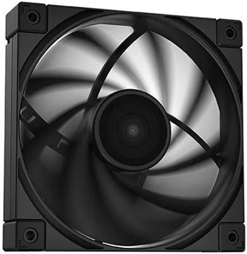 Deepcool Fan FK120 3 in 1 PWM Fan, 120mm High performance, 1850RPM Fan Speed, Elite Cooling, 68.99 CFM Airflow, Super Silent, 3 Pack, Black | R-FK120-BKNPF3-G-1 - Image 4