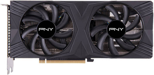 PNY GeForce RTX 4070 VERTO Graphics Card, Dual Fan, 12GB GDDR6X 192-Bit Memory, 5888 CUDA Cores, 1920MHz Clock Speed, 21Gbps Memory Speed, PCI-Express 4.0 x16, Black | VCG407012DFXPB1 - Image 3