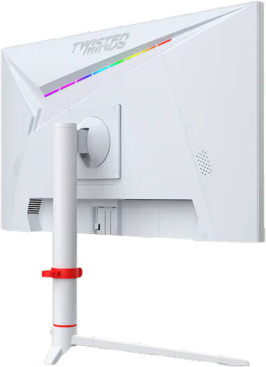 Twisted Minds Frost Series Gaming Monitor, 27" Fast IPS Display, FHD Resolution, 180Hz Refresh Rate, 0.5ms Response Time, HDMI, DP, Audio Out, 16.7M Pixels, White | TMA27FHD180IPS - Image 4