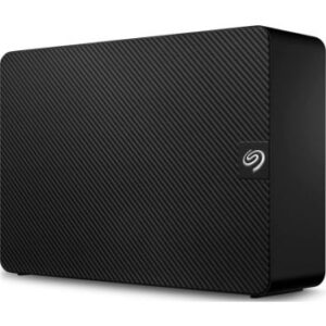 Seagate Expansion 8TB External Hard Drive HDD, USB 3.0 Interface, With Rescue Data Recovery Services, Windows and Mac Compatible, Black | STKP8000400