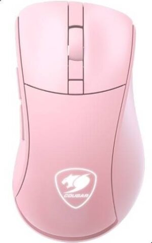 Cougar Surpassion RX Wireless Optical Gaming Mouse, Up to 7200DPI, PixArt PMW3330 Sensor, 560mAh Lithium Battery - Pink | CG-MS-SURPASSION RX-PINK