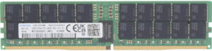 SAMSUNG M321RAGA0B20-CWKZJ 128GB (1x128GB) PC5-38400 DDR5 RDIMM Server Memory Module, 4800MT/s Speed, 1.1 V Memory Voltage, CL40 Latency, 4Rx4 288-pin RDIMM Module | M321RAGA0B20-CWKZJ