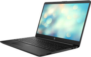 HP 15 dw3158nia Laptop, 15" HD Display, Intel Core i5-1135G7,  8GB RAM, 512GB SSD, DOS NVIDIA GeForce MX350 2GB GDDR5 Graphics, ENG Keyboard, Free DOS, Jet Black | 4C7V0EA#BH5