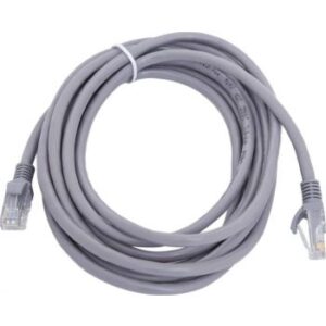 Generic Cat6e Patch Cord, 3 Meter Length, Gray Color | Cat6e