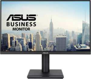 ASUS VA279QGS Business Monitor, 27" IPS Display, FHD Resolution, 120Hz Refresh Rate, 1ms (MPRT) Response Time, Adaptive-Sync & Flicker-Free Technology, 16.7m Color Display | 90LM04J1-B01171