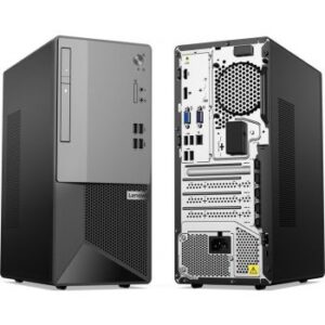 Lenovo V50T TWR Tower PC, 10th Gen Intel Core i5-10400, 4GB DDR4 RAM, 1TB HDD, Integrated Intel Graphics, No OS | 11HD000HAX / 11HD000HUM