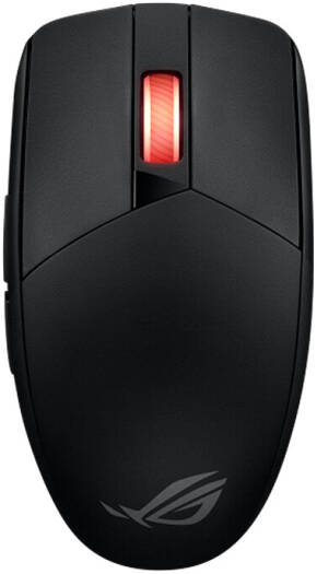 ASUS ROG Strix Impact III Wireless Ultralight 57g Gaming Mouse, ROG SpeedNova Wireless 2.4 GHz & Bluetooth, AimPoint Optical Sensor 36,000 dpi, Omni Receiver, Black | 90MP03D0-BMUA00