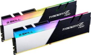 G.SKILL Trident Z Neo Series 64GB (2 x 32GB), 288-Pin DDR4, SDRAM DDR4 3600, (PC4 28800), Intel XMP 2.0 Desktop | F4-3600C18D-64GTZN
