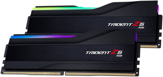 G.SKILL Trident Z5 RGB Series 64GB (2x32GB) DDR5 Dual Channel Desktop Memory Kit, 6000 MT/s Memory Speed, CL32-38-38-96 Latency, 1.40 Voltage, Intel XMP 3.0, 288-Pin, Black | F5-6000J3238G32GX2-TZ5RK - Image 4