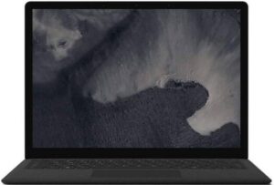 Microsoft Surface Laptop 2 Core i5-8250U 1.6GHz, 256GB SSD, 8GB Ram, 13.5" (2256x1504) Touch Screen Bluetooth, Windows 10, Webcam - Black | DAG-00114