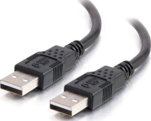 USB Cable 2.0 Male to Male 1.5 Meter