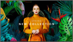 Samsung QHC Series Digital Signage, 65" VA Display, 4K UHD Resolution, Quantum Processor Lite 4K, 24 / 7 Operation Hour, Temperature Sensor, Ambient Sensor, Black | LH65QHCEBGCXUE