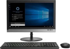 Lenovo V330 Ail-in-One Intel Core i3-9100, 4GB Ram, 1TB HDD 19.5′′ HD Display, Non-Touch, Integrated Graphics, DOS, Black English Keyboard